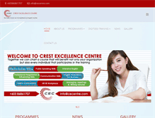 Tablet Screenshot of cecentre.com